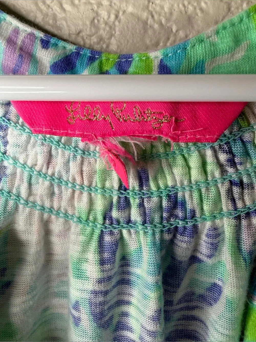 Lilly Pulitzer Essie Dress Size XL Multi Shell Of A Party Sleeveless Shift Dress - Picture 8 of 11